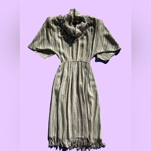 Rare! Sybil California Cowneck Dress
Vintage 1980's